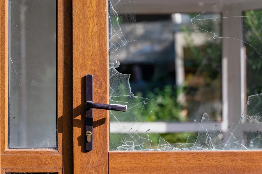 Glaserei in der Nähe Wien – Glasschaden? Heute noch repariert.